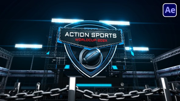 Videohive Football Sports Opener Openers template preview