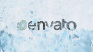 Videohive Snow Frost Winter | Ice Wall Breaking Logo Openers template preview