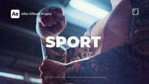 Videohive Rhythmic Sport Opener Openers template preview