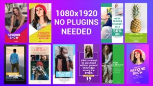 Videohive Instagram Stories Pack_1 Product Promo template preview