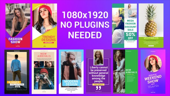 Videohive Instagram Stories Pack_1 Product Promo template preview