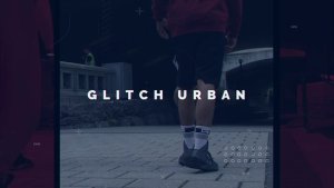 Videohive Urban Glitch Openers template preview