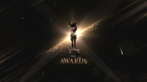 The Awards Video Displays template preview