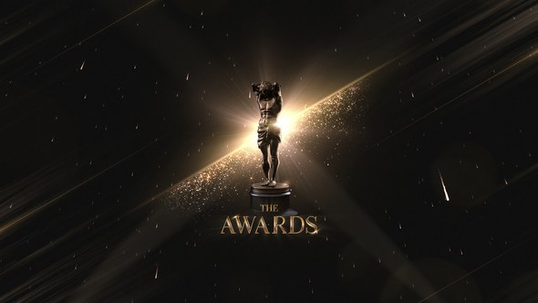 The Awards Video Displays template preview