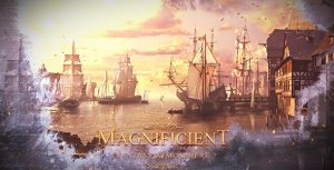 Fantasy Trailer Video Displays template preview