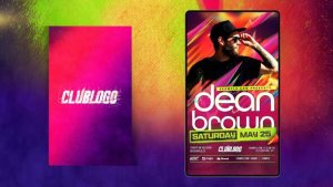 Videohive Animated Nightclub Flyer Template 59252178 Video Displays template preview