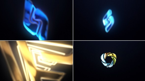 Videohive Glossy Logo Reveal 50708741 Logo Stings template preview