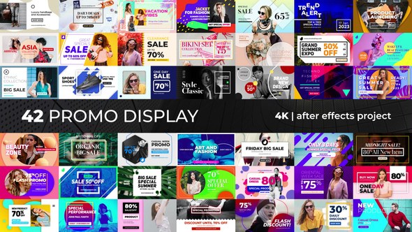 Videohive Promo Display Product Promo template preview