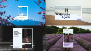 Videohive Location Typography Titles template preview