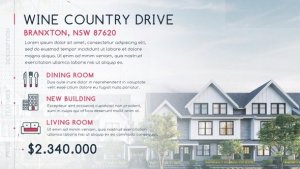 Videohive Real Estate Minimal Lines Product Promo template preview