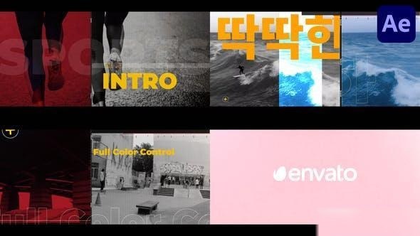 Videohive Sports Intro for After Effects 51058182 Openers template preview
