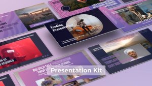 Videohive Modern Promo Business Presentation Video Displays template preview