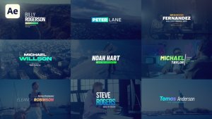Videohive Titles 58917868 Titles template preview