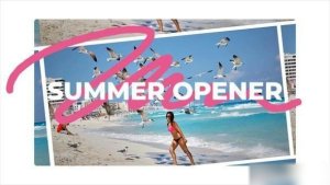 Videohive Backstage Summer Openers template preview