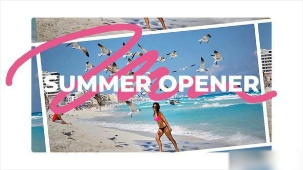 Videohive Backstage Summer Openers template preview