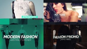Videohive Fashion Logo Opener Openers template preview