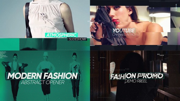 Videohive Fashion Logo Opener Openers template preview