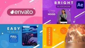 Videohive Fresh Liquid Slideshow | After Effects Openers template preview