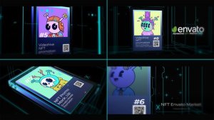 Videohive NFT Promo Logo Product Promo template preview