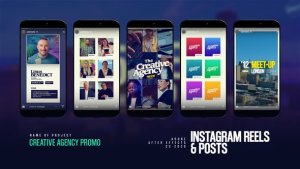 Videohive Creative Agency Instagram Reels Product Promo template preview