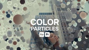 Videohive Premium Overlays Color Particles Elements template preview