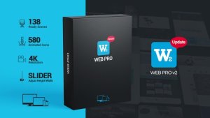 Videohive Web Pro v2 Product Promo template preview