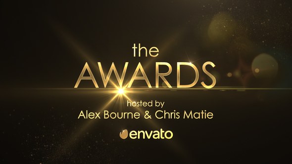 Videohive Golden Shine Awards Promo Openers template preview