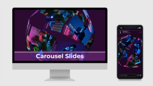 Videohive Carousel Slides 59572158 Video Displays template preview