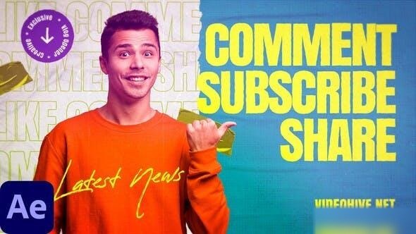 Videohive Youtube Vlog Opener | Blog Intro Openers template preview
