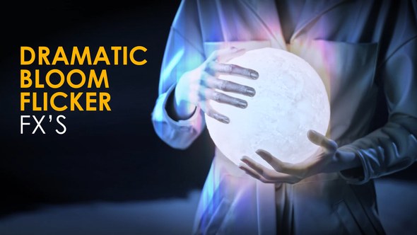 Videohive Dramatic Bloom Flicker Effects | After Effects Elements template preview