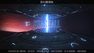 Videohive Sci-Fi Logo Reveal 27617409 Logo Stings template preview