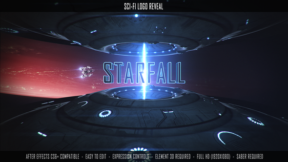 Videohive Sci-Fi Logo Reveal 27617409 Logo Stings template preview