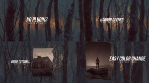 Videohive Horror Opener Titles Openers template preview