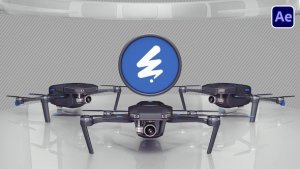 Videohive Drone Logo 56550835 Logo Stings template preview