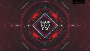 Videohive Modern Intro 19339481 Logo Stings template preview