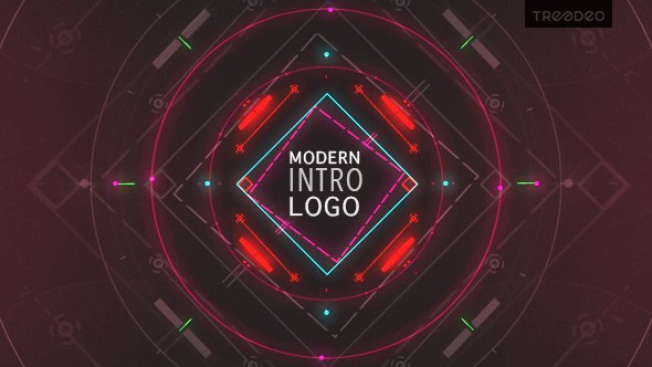 Videohive Modern Intro 19339481 Logo Stings template preview