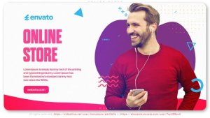 Videohive Online Store 54005461 Product Promo template preview