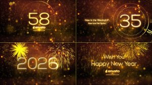 Videohive New Year Countdown 2020 25174445 Openers template preview