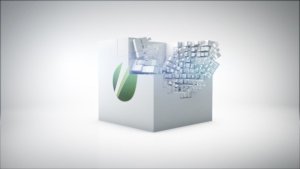 Videohive Box Logo Reveal Logo Stings template preview