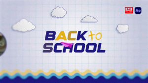 Videohive 4K - Reel Back to School Typography Promo Openers template preview