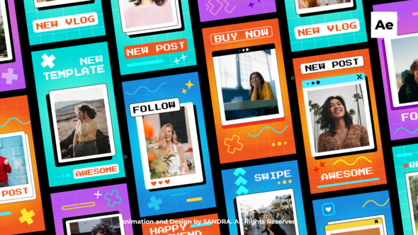 Videohive Instagram Stories 37808260 Product Promo template preview