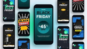 Videohive Black Friday Sales - Promo Stories Product Promo template preview