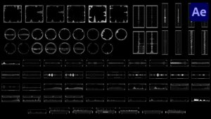 Videohive Infographic Elements Audio Motion for After Effects Elements template preview