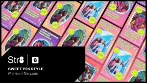 Videohive Sweet Y2K Style Product Promo template preview