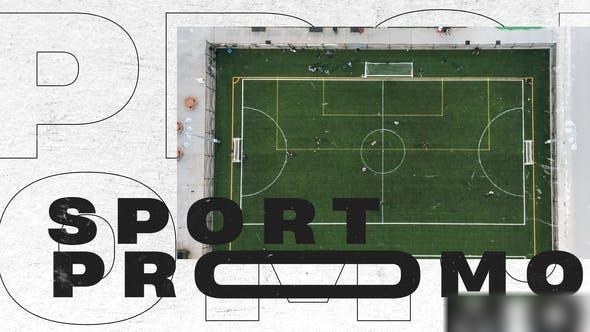Videohive Sport Promo 44463507 Openers template preview