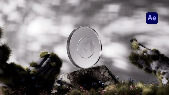 Videohive Surreal Nature Logo Logo Stings template preview
