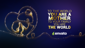 Videohive Mother's Love // Mother's Day Wishes Openers template preview