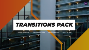Videohive Transitions Pack After Effects Elements template preview