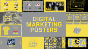 Videohive Digital Marketing Posters Elements template preview