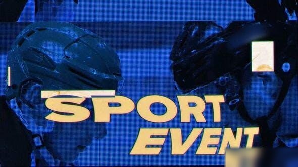 Videohive Grunge Sport Intro Openers template preview
